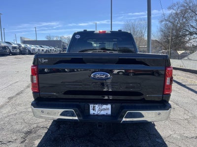 2022 Ford F-150 XLT 4WD SUPERCREW 5.5' BO