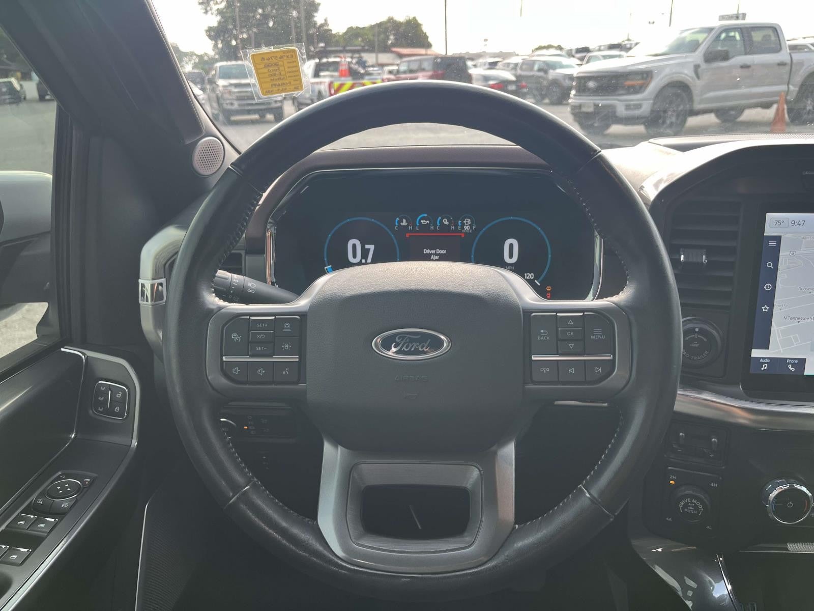2022 Ford F-150 LARIAT 4WD SUPERCREW 5.5'