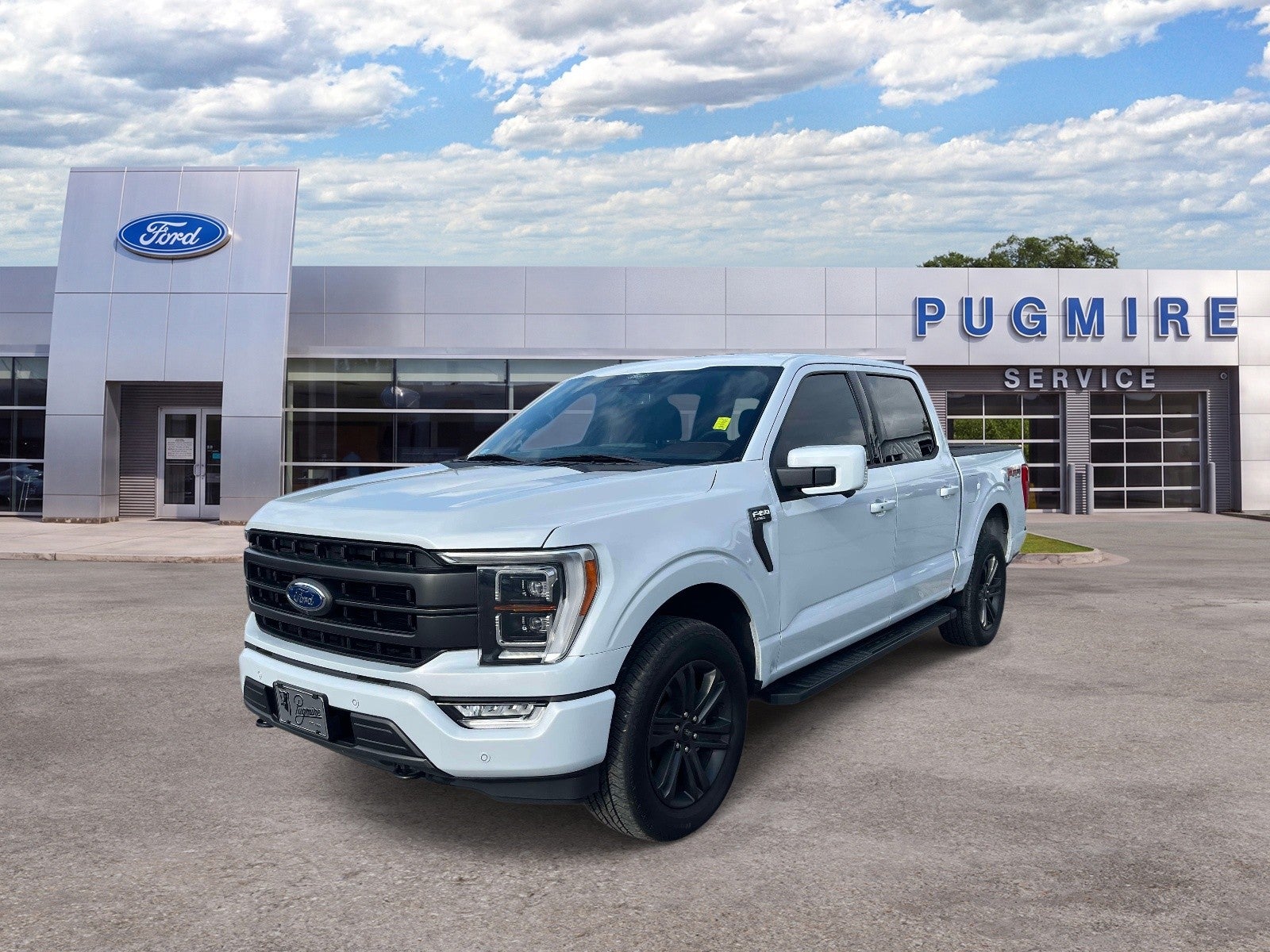 2022 Ford F-150 LARIAT 4WD SUPERCREW 5.5'
