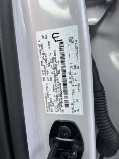 2022 Ford F-150 LARIAT 4WD SUPERCREW 5.5'