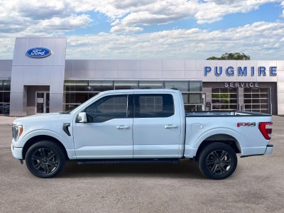 2022 Ford F-150 LARIAT 4WD SUPERCREW 5.5'