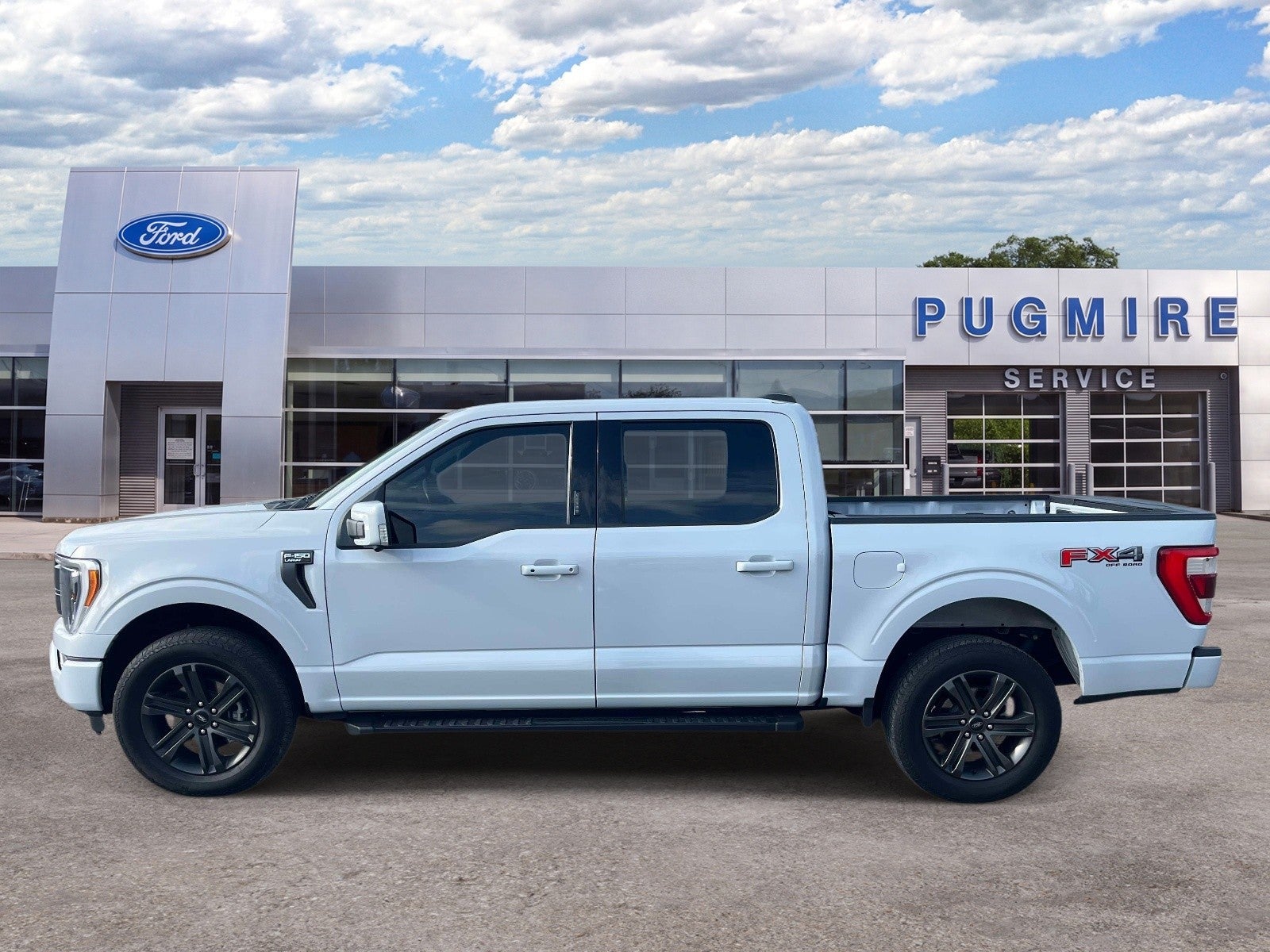 2022 Ford F-150 LARIAT 4WD SUPERCREW 5.5'