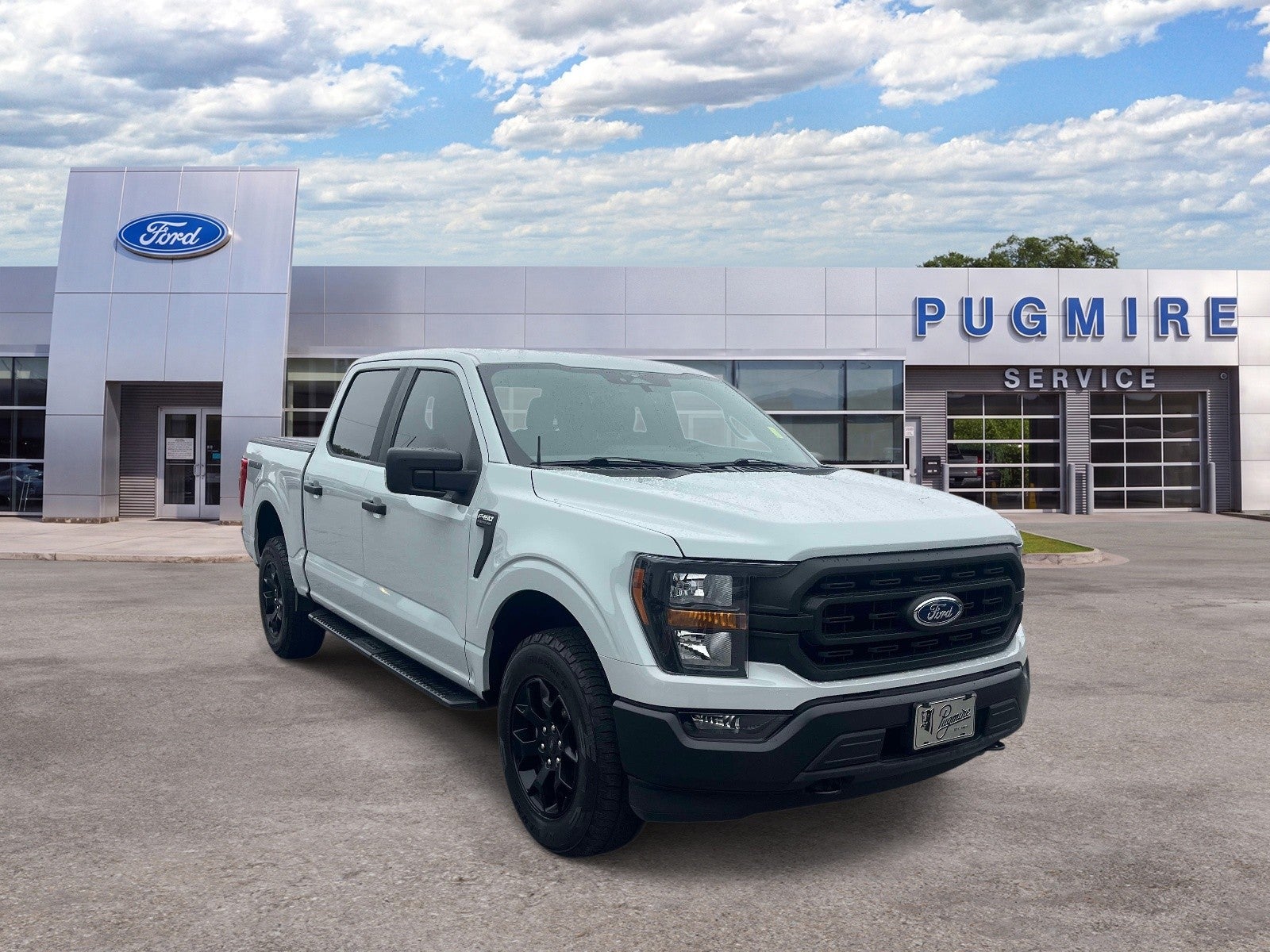 2023 Ford F-150 XL 4X4 SUPERCREW