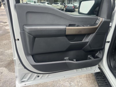 2023 Ford F-150 XL 4X4 SUPERCREW
