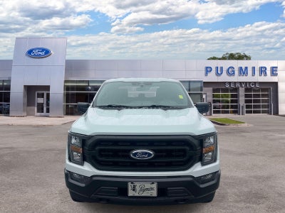 2023 Ford F-150 XL 4X4 SUPERCREW