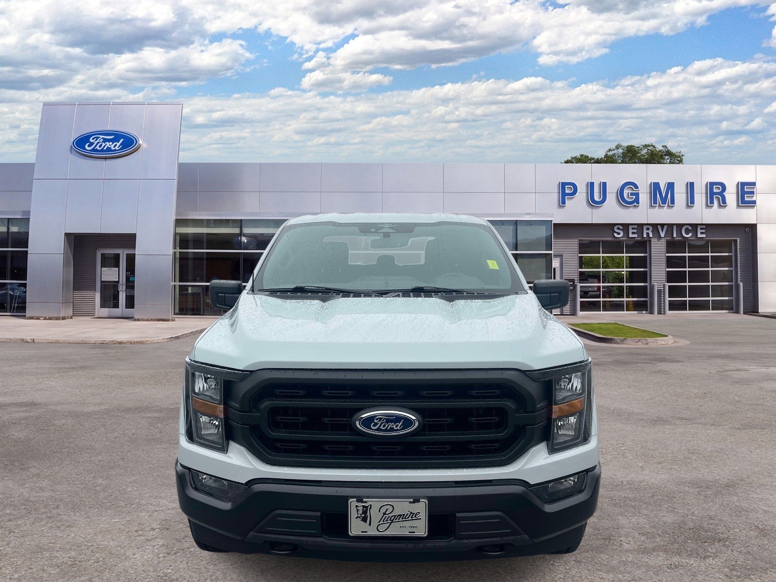 2023 Ford F-150 XL 4X4 SUPERCREW