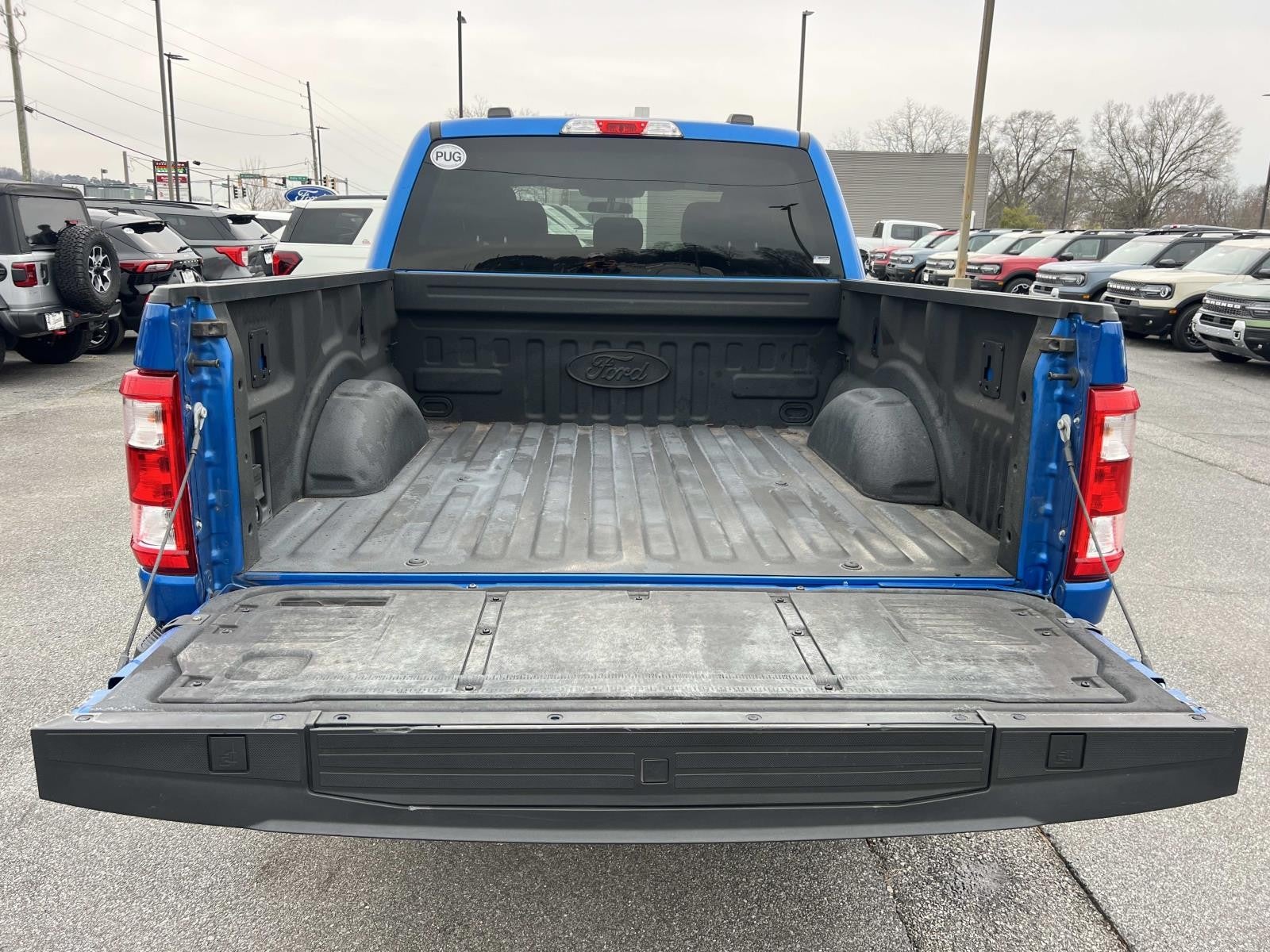 2021 Ford F-150 4WD CREW STX