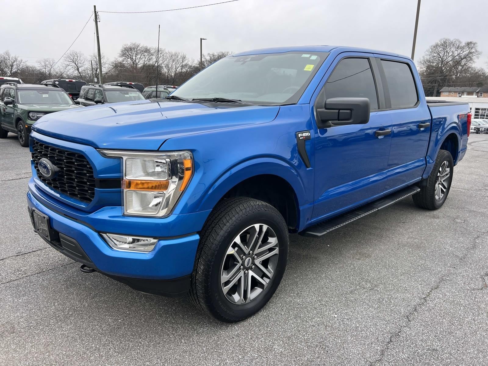 2021 Ford F-150 4WD CREW STX