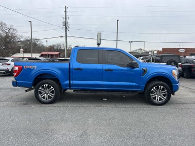 2021 Ford F-150 4WD CREW STX