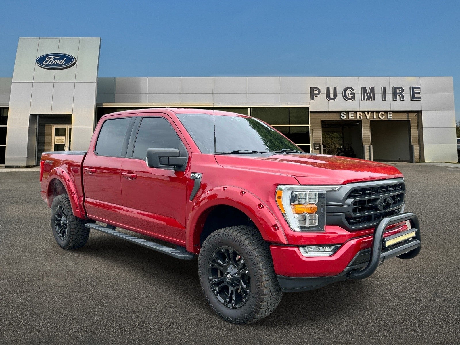 2021 Ford F-150 XLT 4WD SUPERCREW 5.5' BO