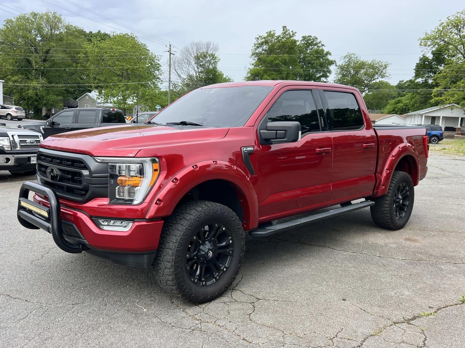 2021 Ford F-150 XLT 4WD SUPERCREW 5.5' BO