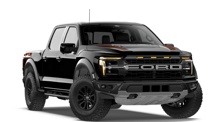 2025 Ford F-150 RAPTOR 4WD SUPERCREW 5.5'