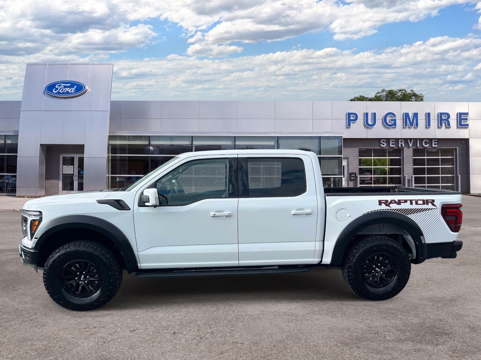2026 Ford F-150 RAPTOR 4WD SUPERCREW 5.5'