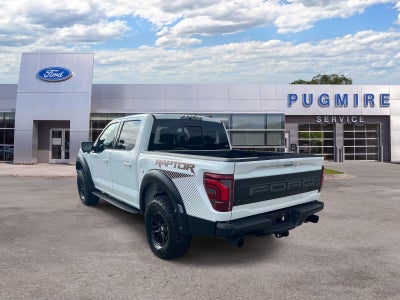 2026 Ford F-150 RAPTOR 4WD SUPERCREW 5.5'