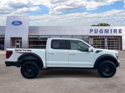 2026 Ford F-150 RAPTOR 4WD SUPERCREW 5.5'