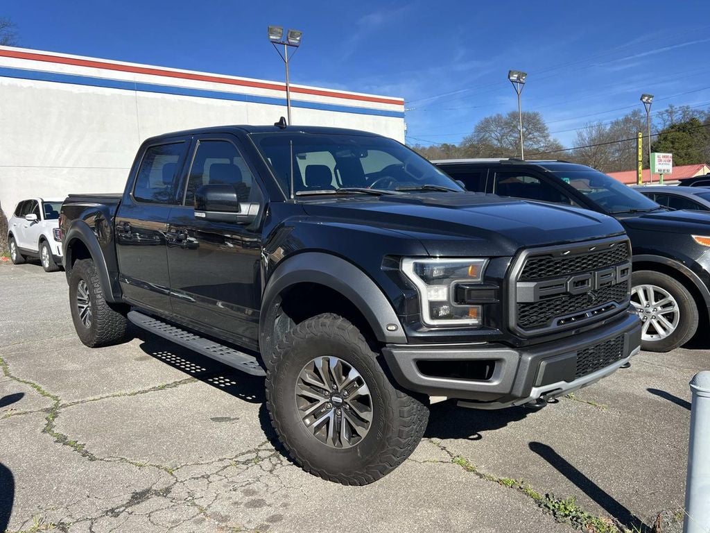 2020 Ford F-150 Raptor