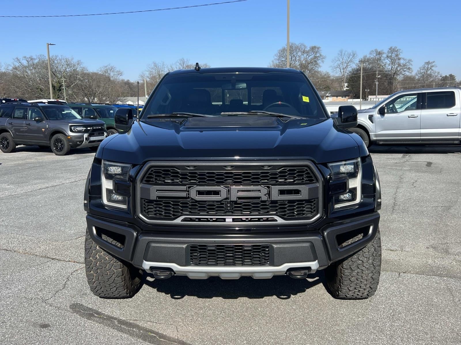 2020 Ford F-150 Raptor