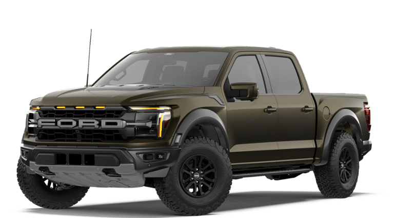 2025 Ford F-150 RAPTOR 4WD SUPERCREW 5.5'