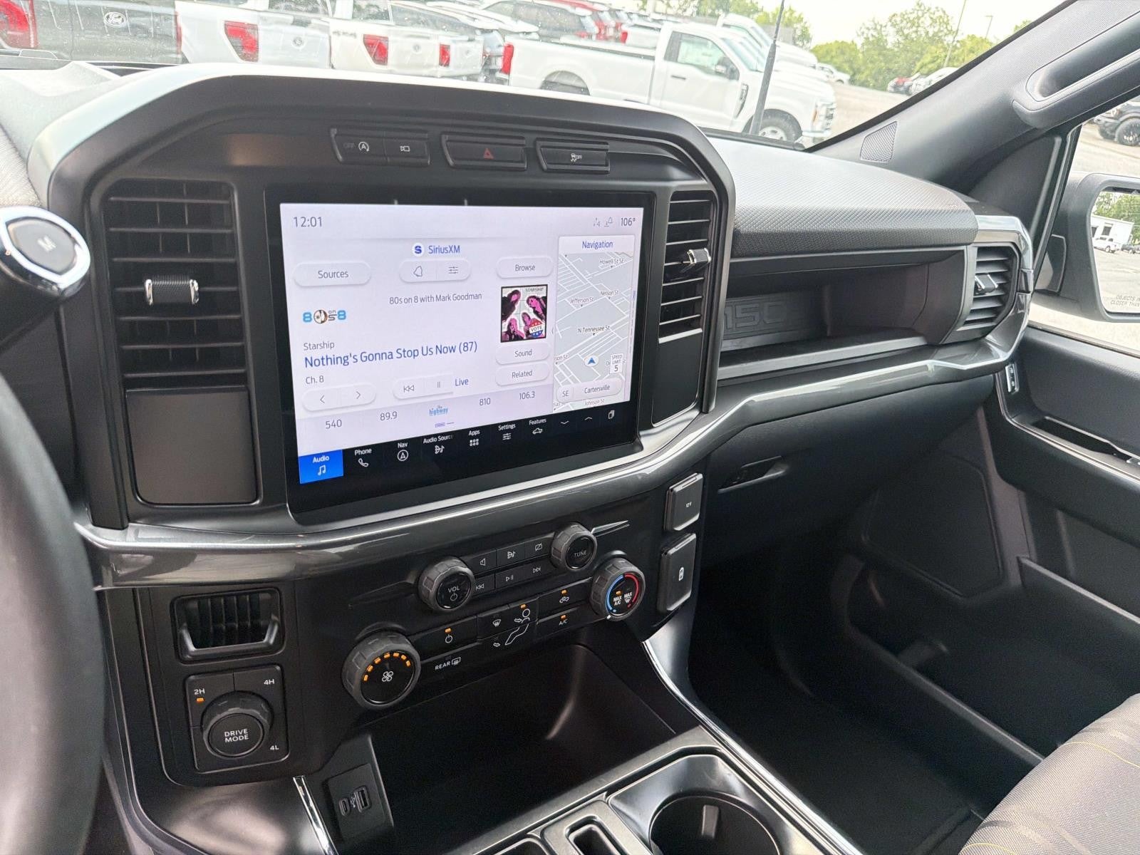 2024 Ford F-150 STX 4WD SUPERCREW