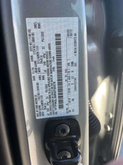 2024 Ford F-150 STX 4WD SUPERCREW 5.5' BO