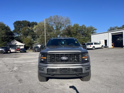 2024 Ford F-150 STX 4WD SUPERCREW 5.5' BO