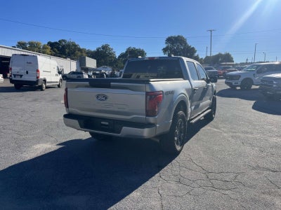 2024 Ford F-150 STX 4WD SUPERCREW 5.5' BO