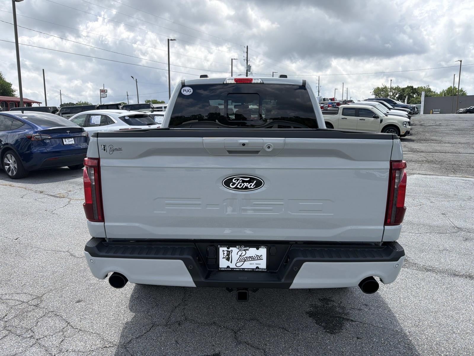 2026 Ford F-150 XLT 4WD SUPERCREW 5.5' BO