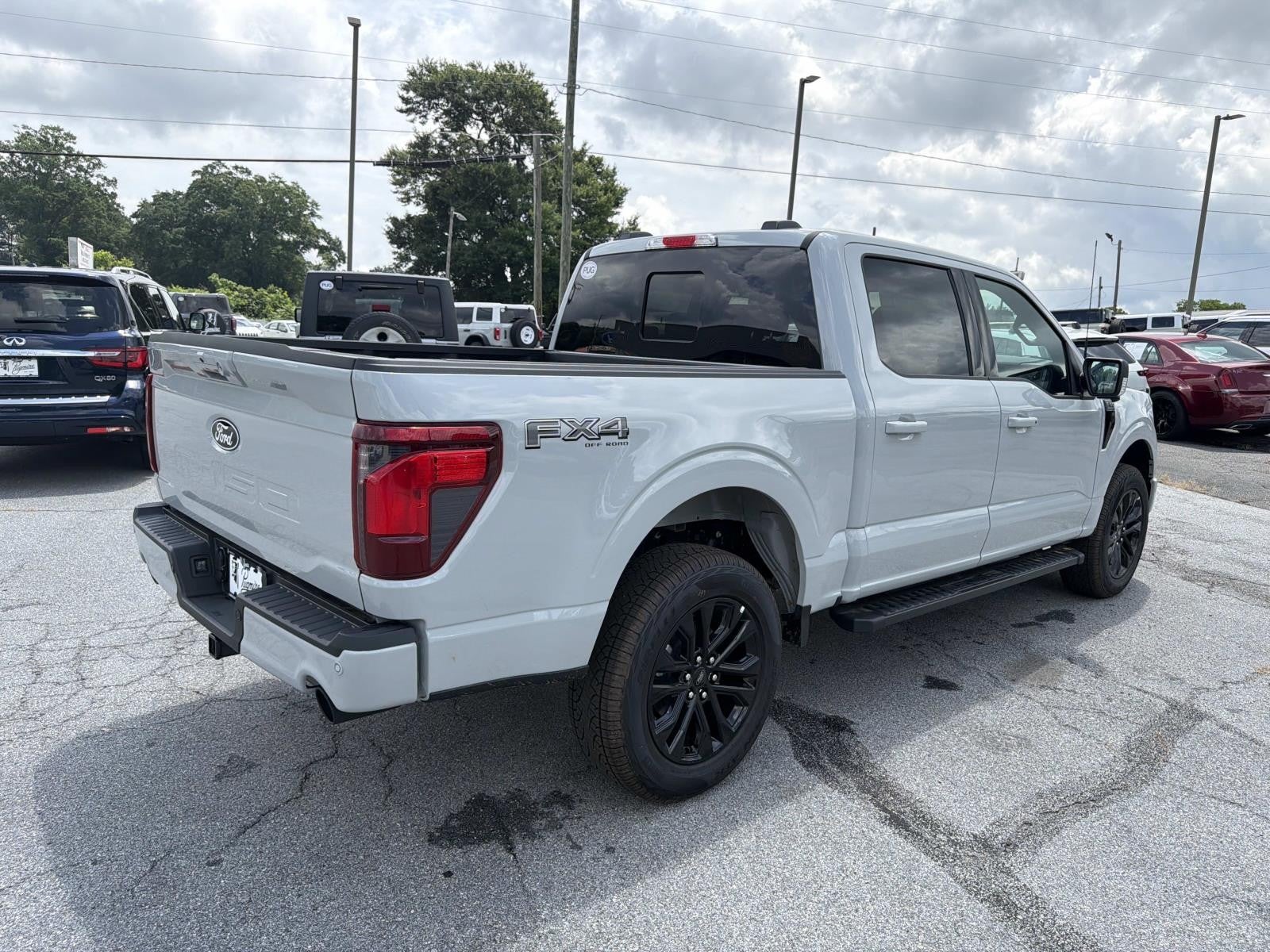 2026 Ford F-150 XLT 4WD SUPERCREW 5.5' BO
