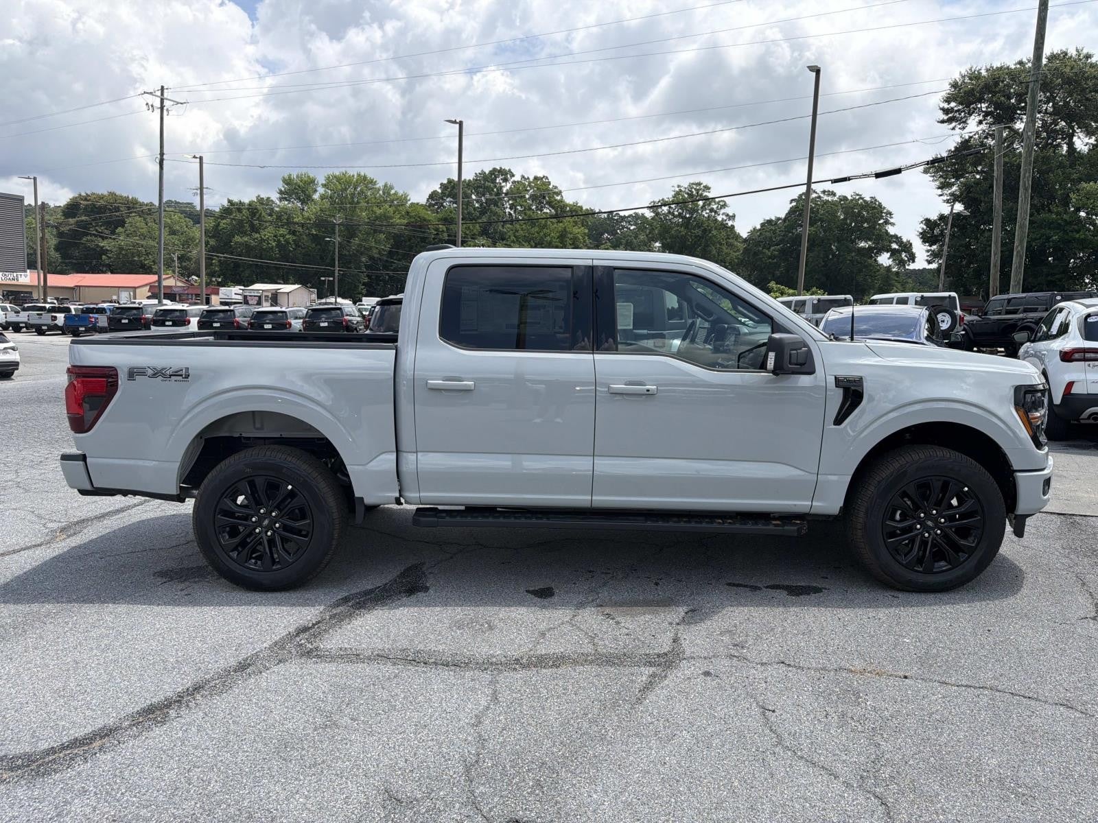 2026 Ford F-150 XLT 4WD SUPERCREW 5.5' BO
