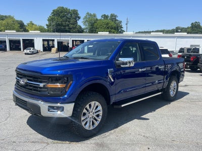 2026 Ford F-150 XLT 4WD SUPERCREW 5.5' BO