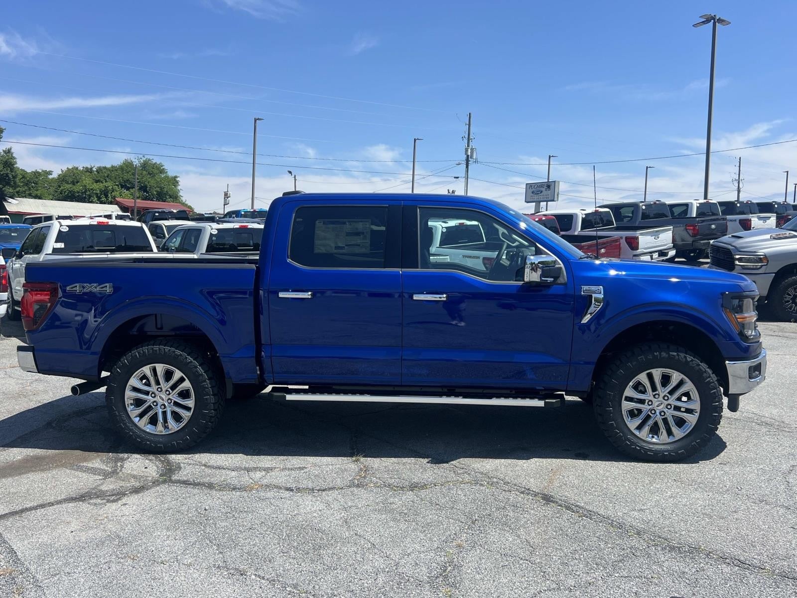 2026 Ford F-150 XLT 4WD SUPERCREW 5.5' BO
