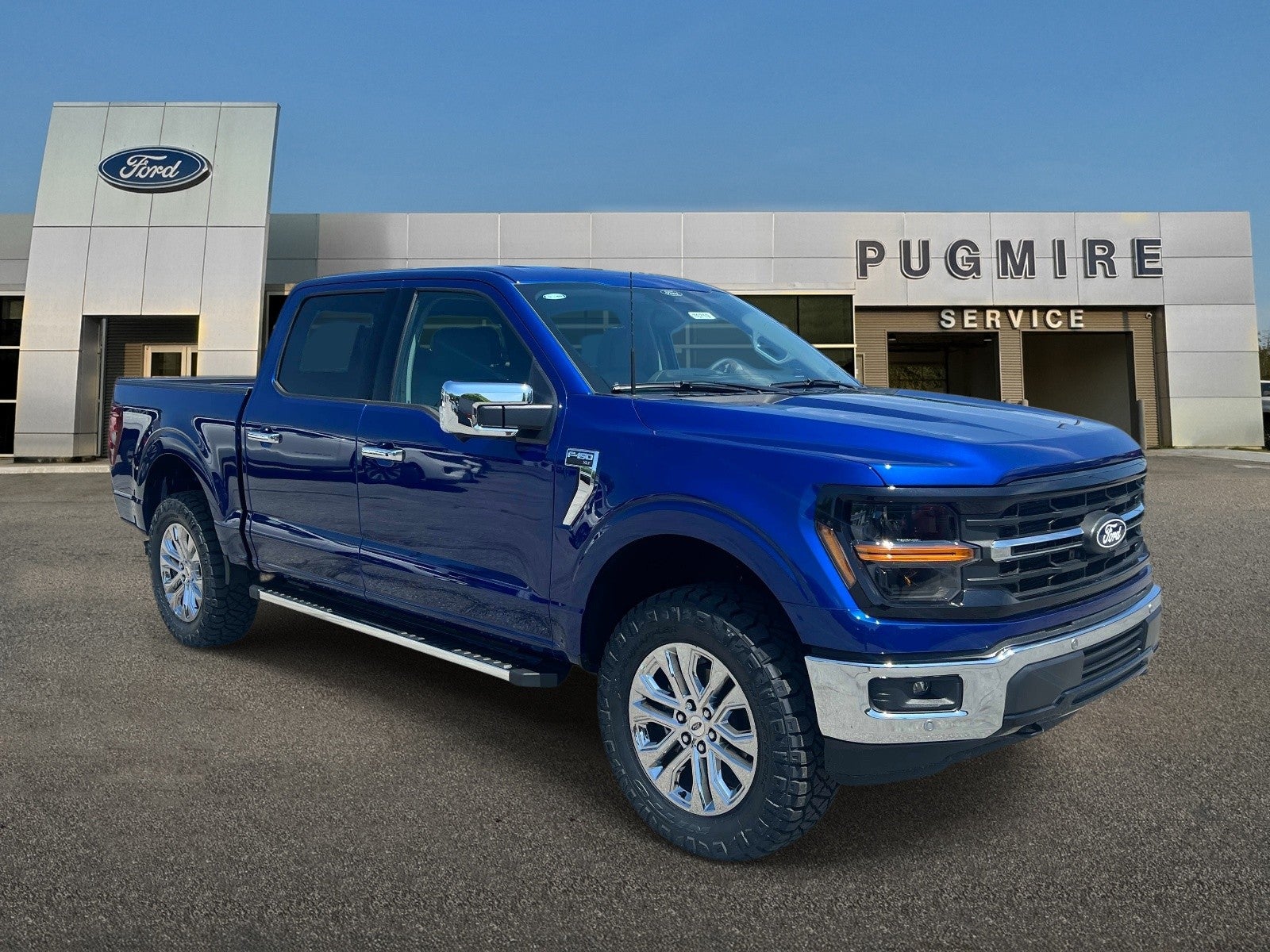 2026 Ford F-150 XLT 4WD SUPERCREW 5.5' BO PUG PACKAGE