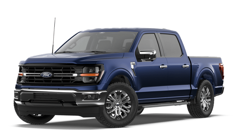 2026 Ford F-150 XLT 4WD SUPERCREW 5.5' BO