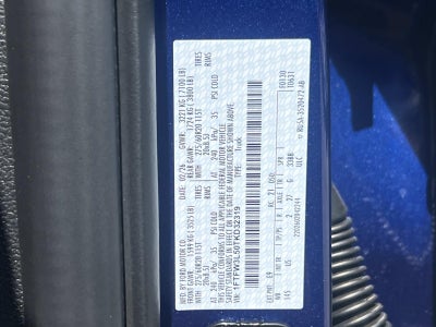 2026 Ford F-150 XLT 4WD SUPERCREW 5.5' BO PUG PACKAGE