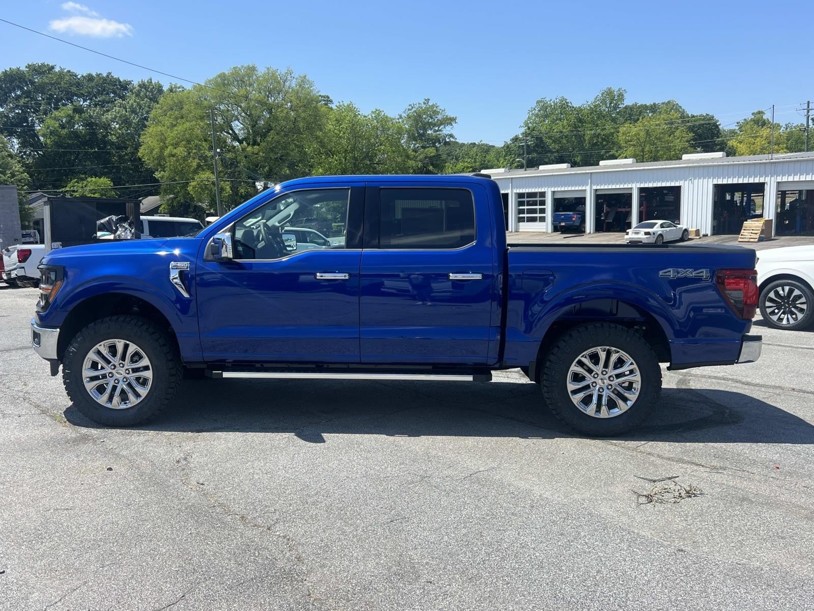 2026 Ford F-150 XLT 4WD SUPERCREW 5.5' BO PUG PACKAGE