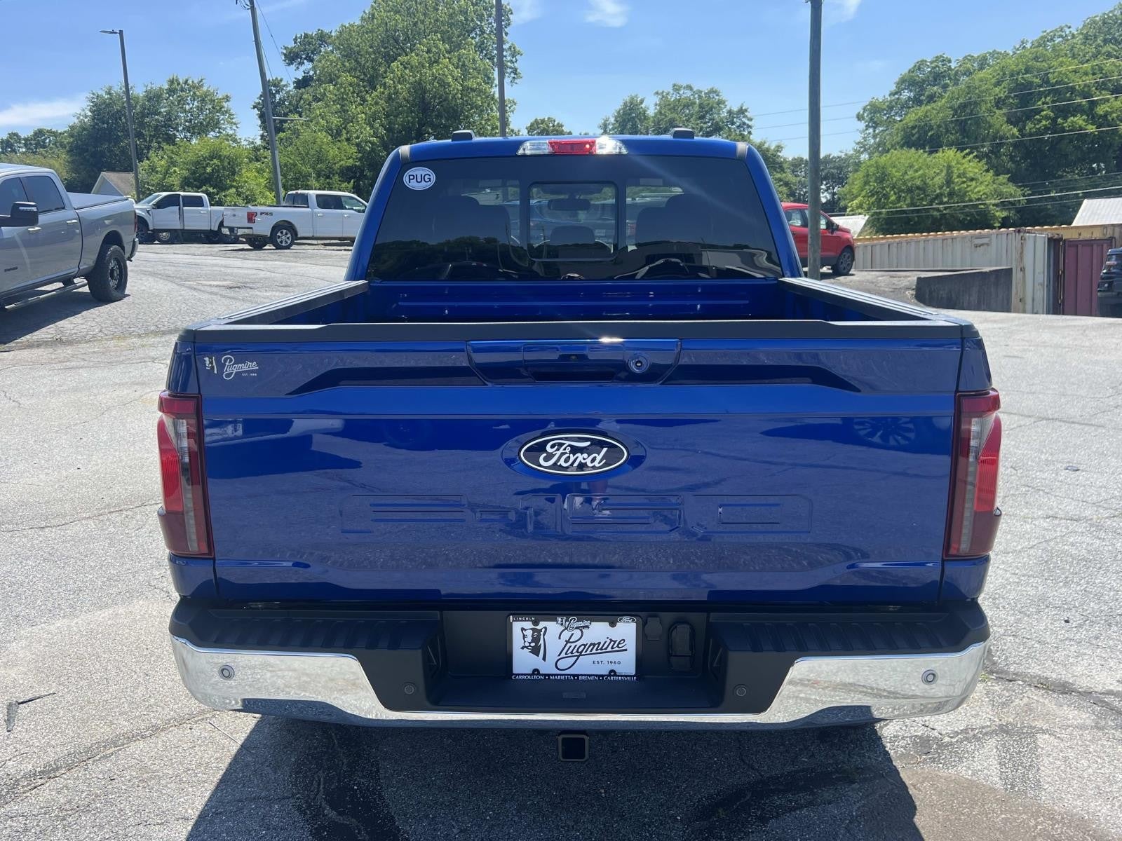 2026 Ford F-150 XLT 4WD SUPERCREW 5.5' BO PUG PACKAGE