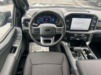 2026 Ford F-150 XLT 4WD SUPERCREW 5.5' BO