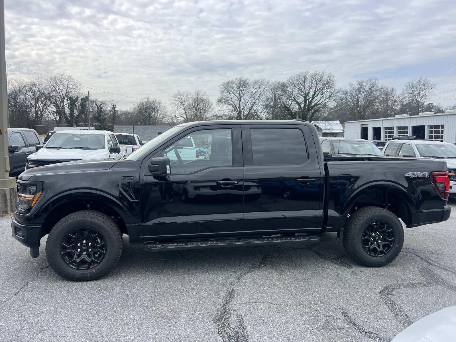2026 Ford F-150 XLT 4WD SUPERCREW 5.5' BO