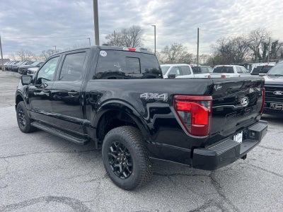 2026 Ford F-150 XLT 4WD SUPERCREW 5.5' BO