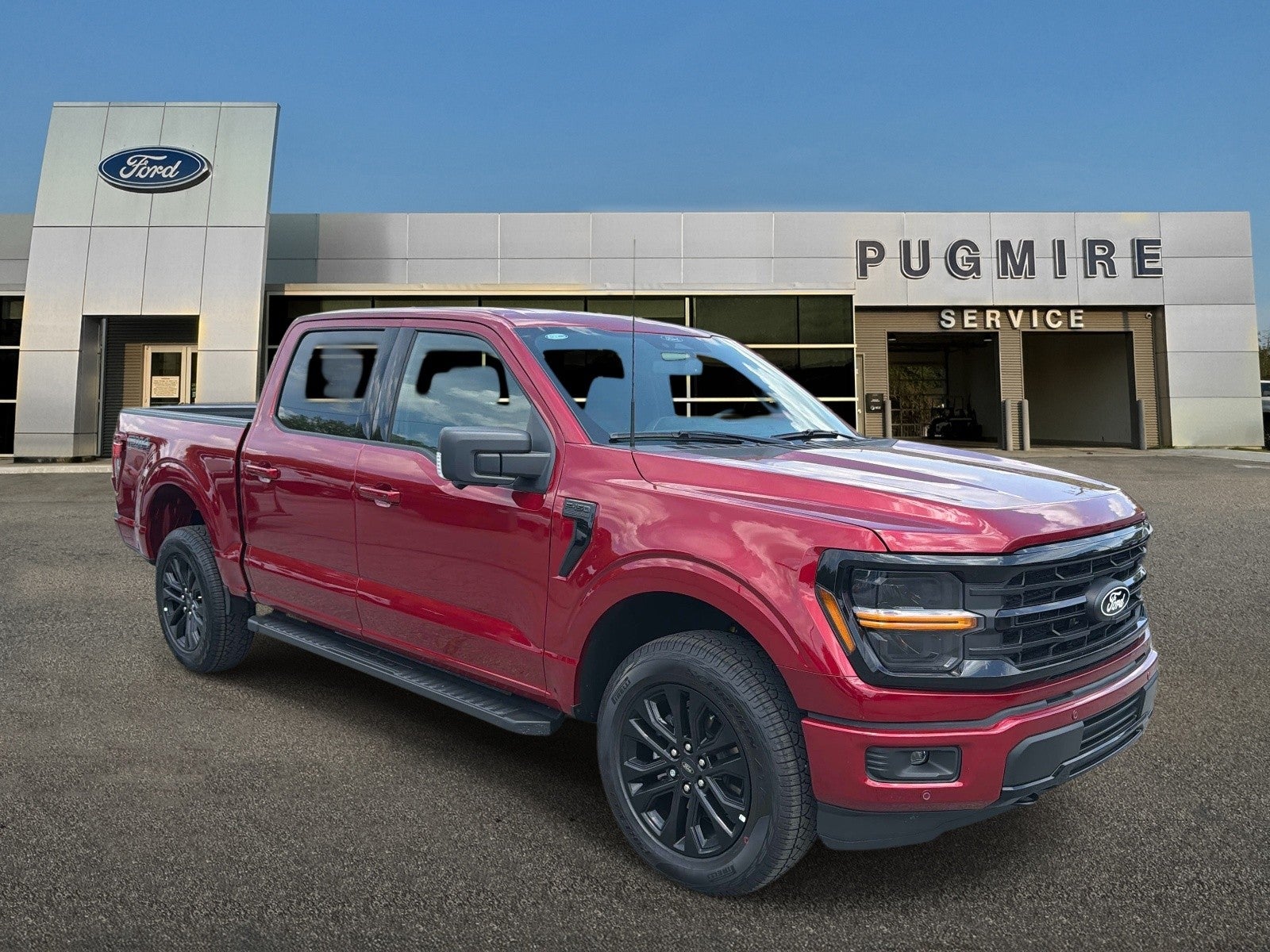 2026 Ford F-150 XLT 4WD SUPERCREW 5.5' BO