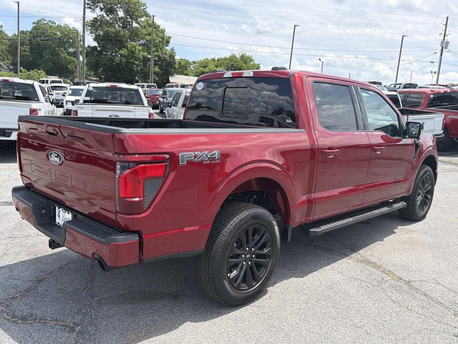 2026 Ford F-150 XLT 4WD SUPERCREW 5.5' BO