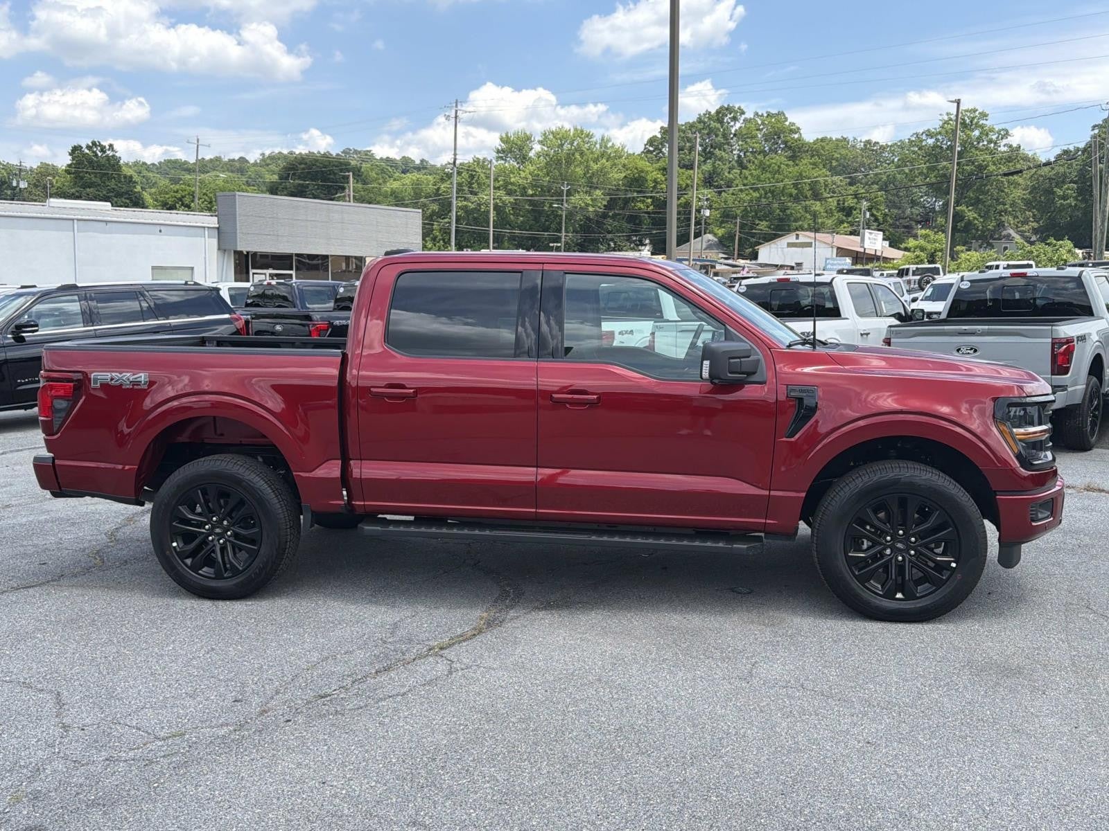 2026 Ford F-150 XLT 4WD SUPERCREW 5.5' BO