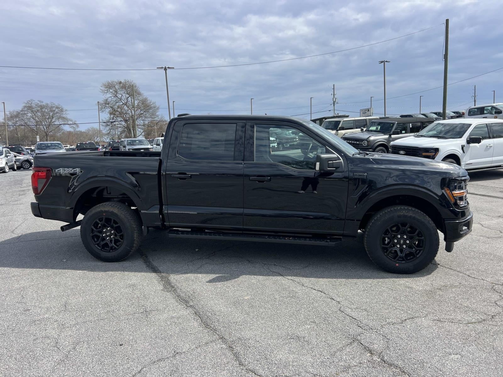 2026 Ford F-150 XLT 4WD SUPERCREW 5.5' BO