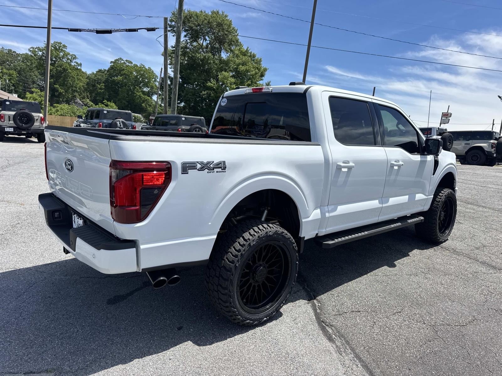 2026 Ford F-150 XLT 4WD SUPERCREW 5.5' BO PUG PACKAGE