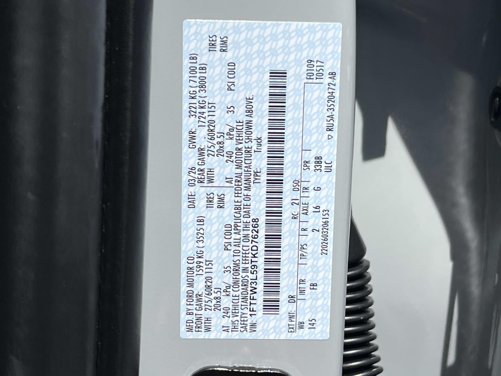 2026 Ford F-150 XLT 4WD SUPERCREW 5.5' BO