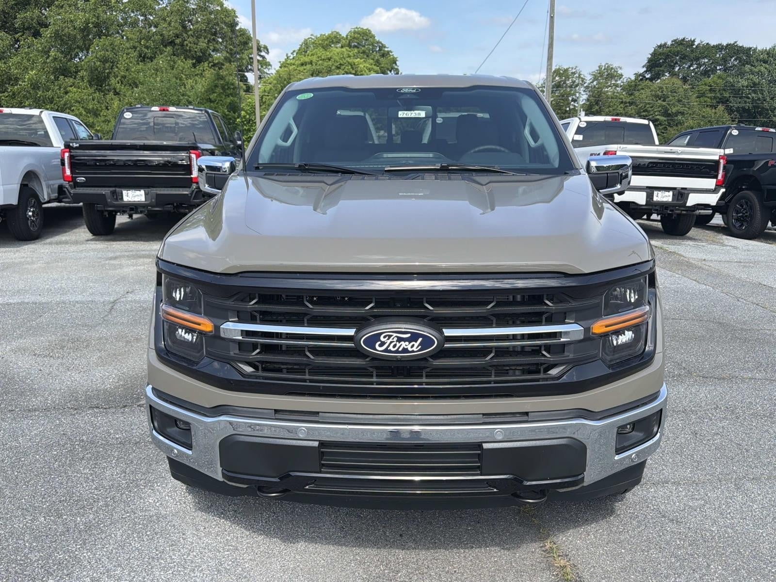 2026 Ford F-150 XLT 4WD SUPERCREW 5.5' BO