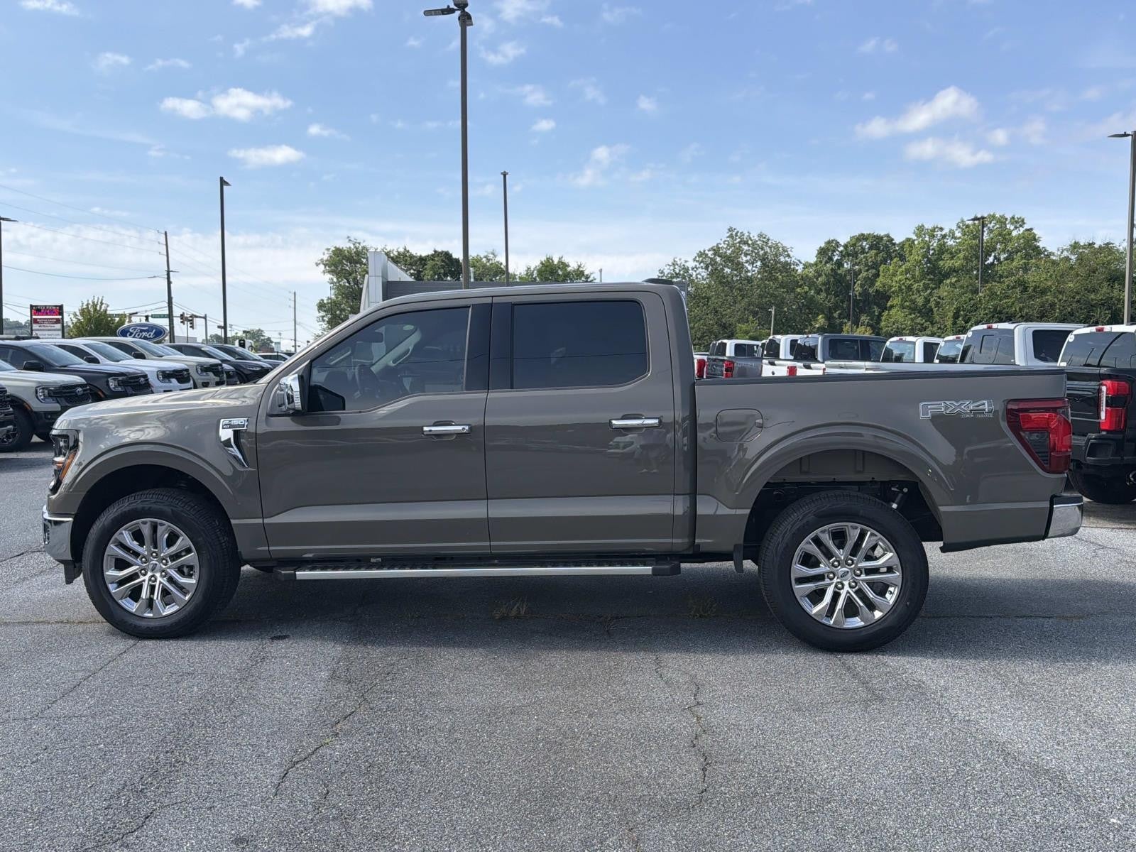 2026 Ford F-150 XLT 4WD SUPERCREW 5.5' BO