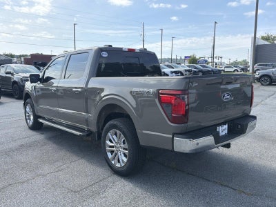 2026 Ford F-150 XLT 4WD SUPERCREW 5.5' BO