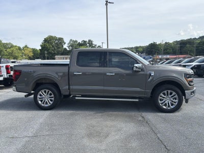 2026 Ford F-150 XLT 4WD SUPERCREW 5.5' BO