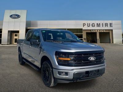 2026 Ford F-150 XLT 4WD SUPERCREW 5.5' BO